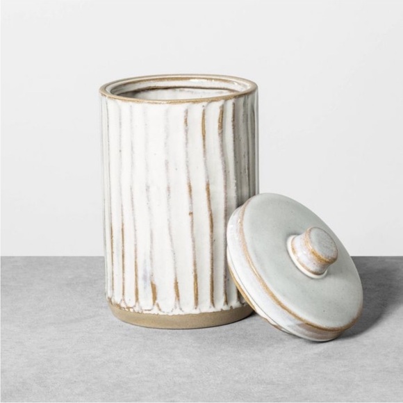 Hearth & Hand - Set of 3 Stoneware Bath Pieces NEW - Picture 11 of 11